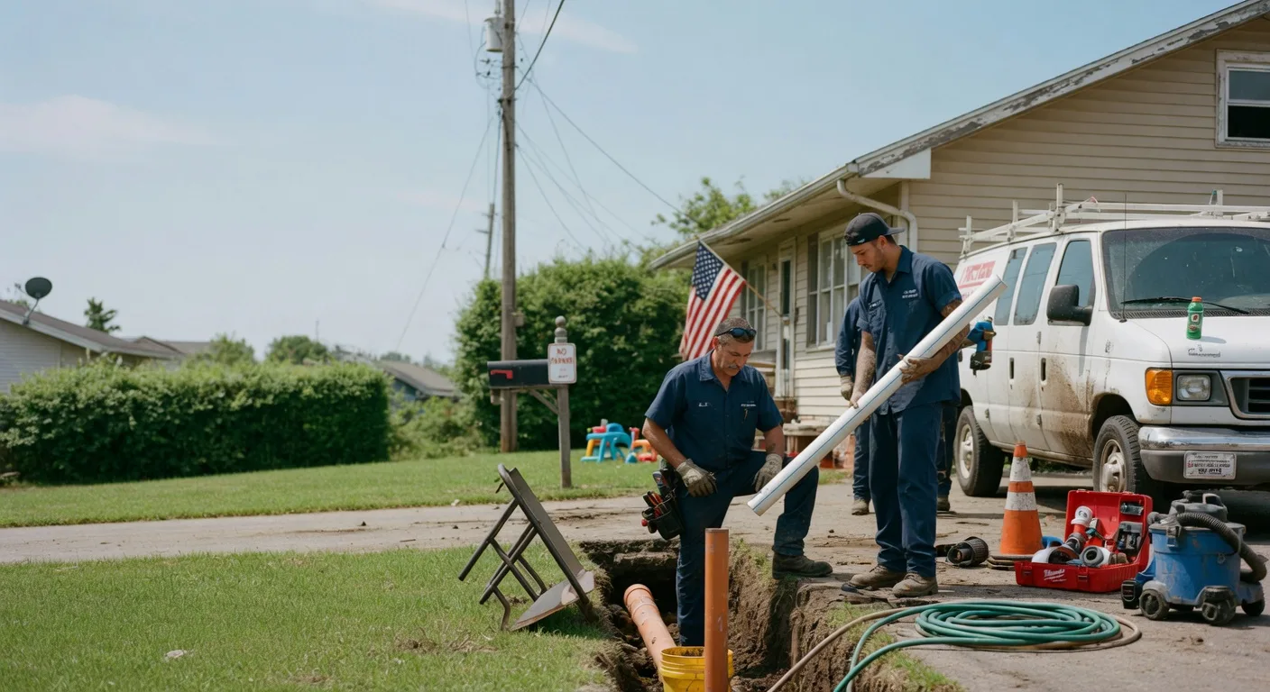 Drain Cleaning in Abrams, WI near me